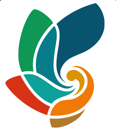 Logo 4 Hábitos — símbolo Nautilus em florescimento